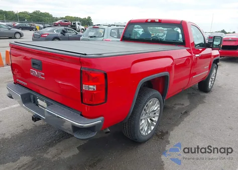 2016 GMC Sierra 1500 from USA, damaged, VIN 1GTN2LEC2GZ418585